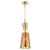 Lampa designerska wisząca QUEEN-1 MP-8846-18 gold - Step Into Design